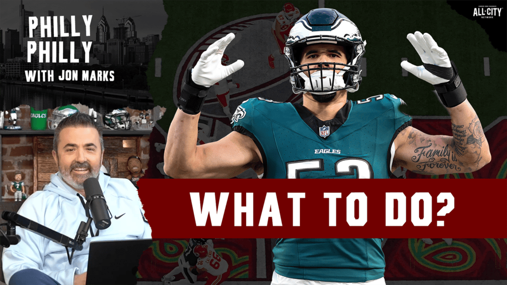 Philly Philly with Jon Marks:Can the Philadelphia Eagles re-sign Zack Baun, Josh Sweat, Milton Williams?