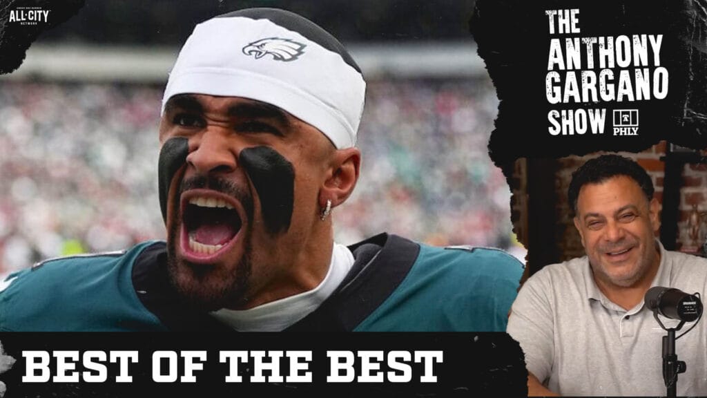 The Anthony Gargano Show | Are The Philadelphia Eagles The Best Football Team In The Super Bowl Era? | Phillies Spring Training