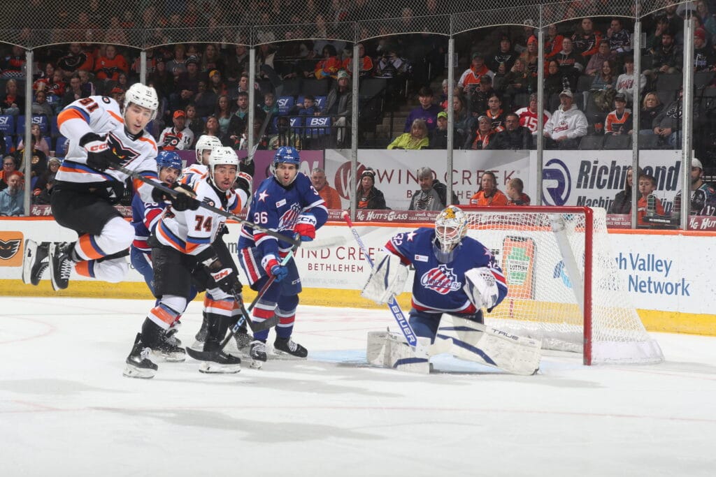 Phantoms January Notebook: Rizzo stepping up, McDonald working through some attrition