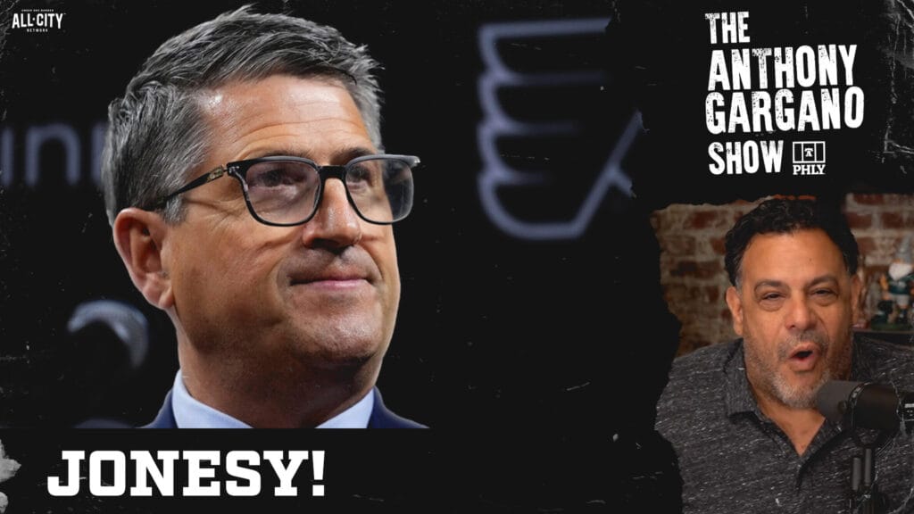 The Anthony Gargano Show | Philadelphia Flyers President of Hockey Operations, Keith Jones on the status of the Flyers