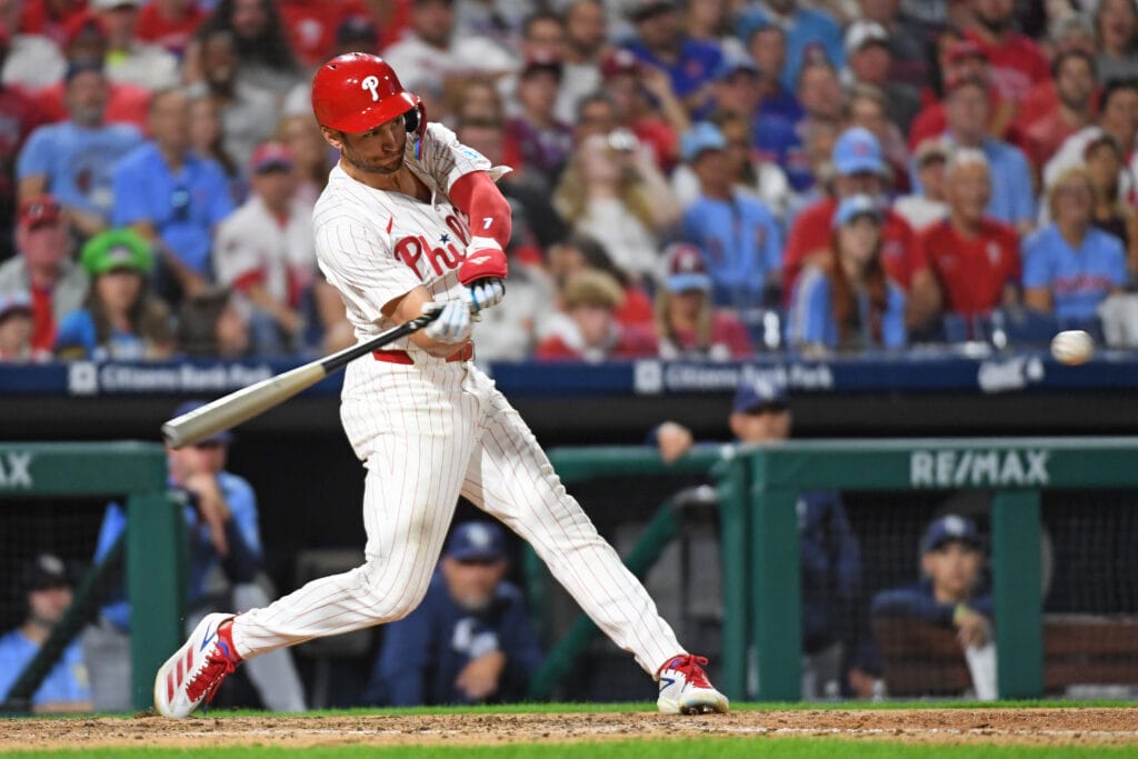 Salisbury: A new leadoff man for Phillies? Here’s why Trea Turner might be the guy in ’25