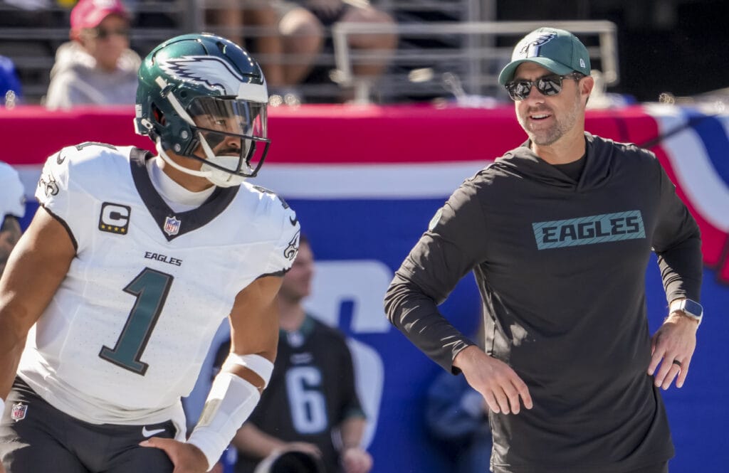 Who’s Kevin Patullo? The new Eagles OC brings continuity for Jalen Hurts — but he insists he’s not an extension of Nick Sirianni