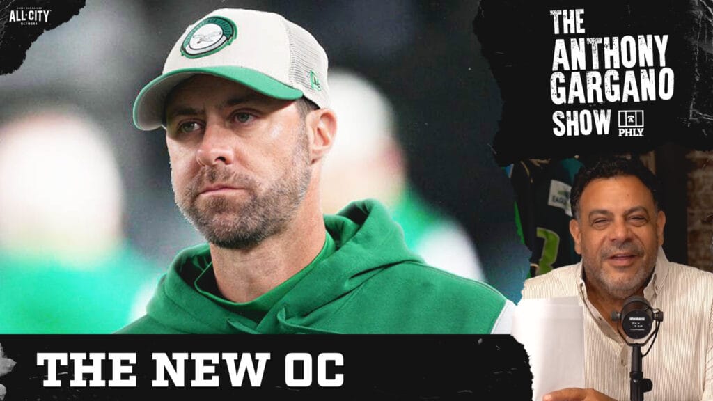 The Anthony Gargano Show | Kevin Patullo Becomes Eagles OC | 4 Nations Championship Tonight | Robo Umps Come To Spring Training