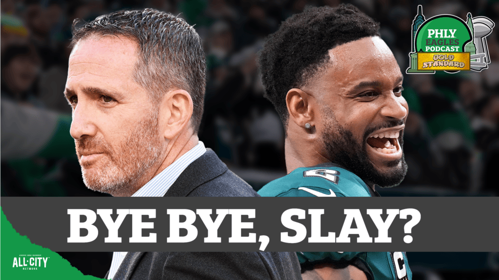 PHLY Eagles Podcast: Philadelphia Eagles offseason: Will Howie Roseman bring Darius Slay back to LOADED CB room?