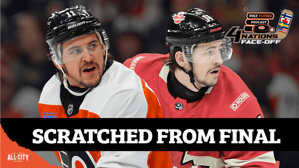 PHLY Flyers Podcast: Travis Konecny scratched for 4 Nations final, Flyers back at practice