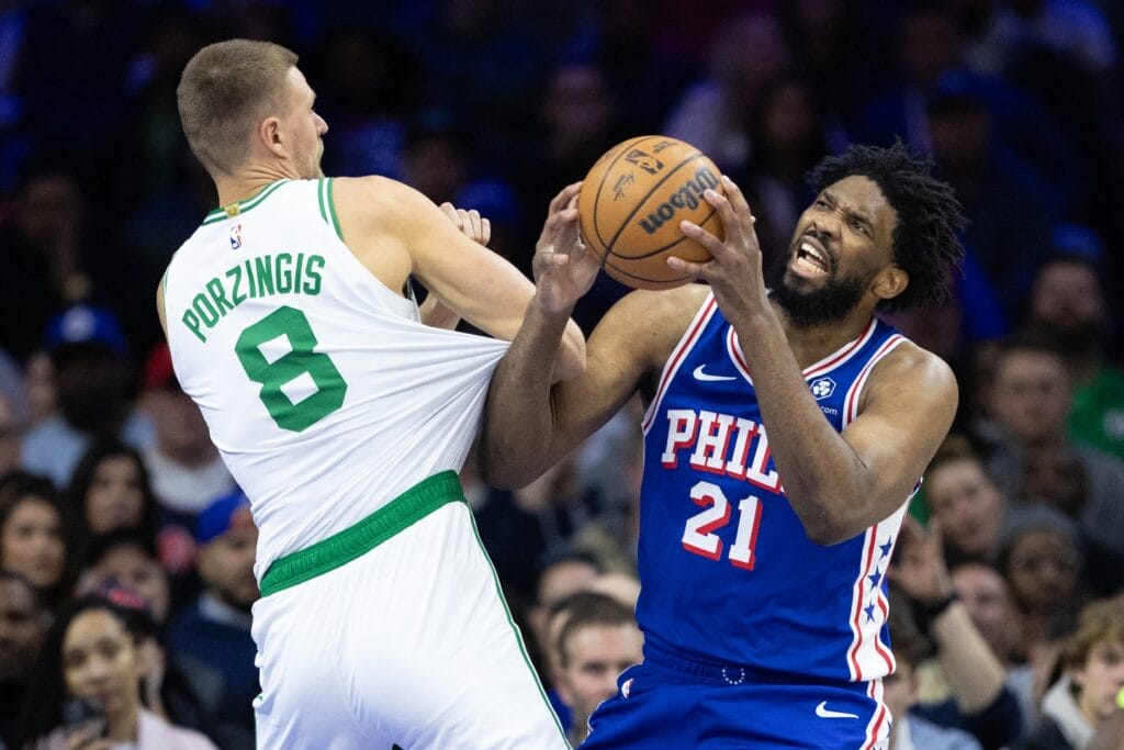 Sixers begin final stretch with disaster loss to Celtics