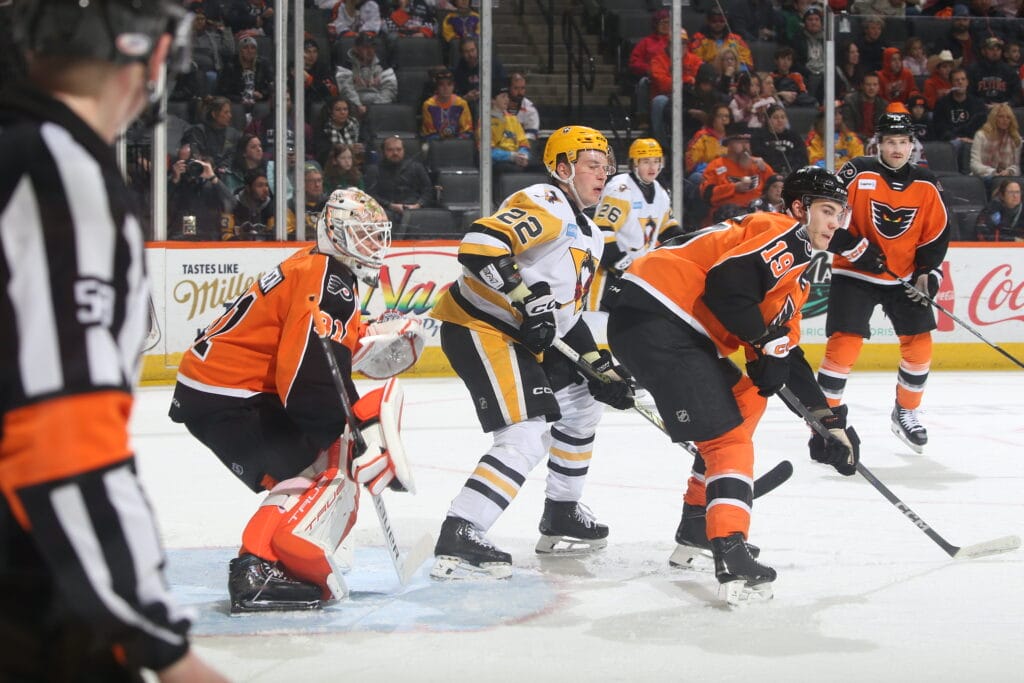Phantoms report: Kolosov makes progress in AHL, Tuomaala finding his footing