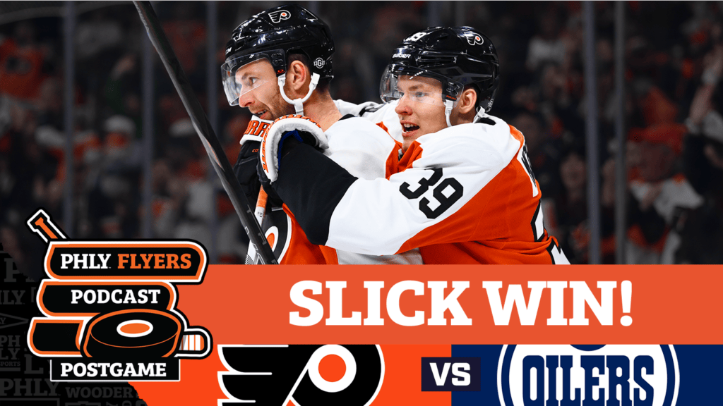 PHLY Flyers Podcast: Matvei Michkov dominates Connor McDavid’s Oilers in first game back from break