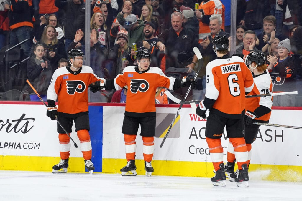 10 observations: Flyers led by refreshed Michkov, take apart McDavid and Oilers