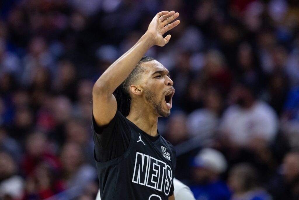 Joel Embiid benched for fourth quarter in Sixers’ buzzer-beater loss to Nets