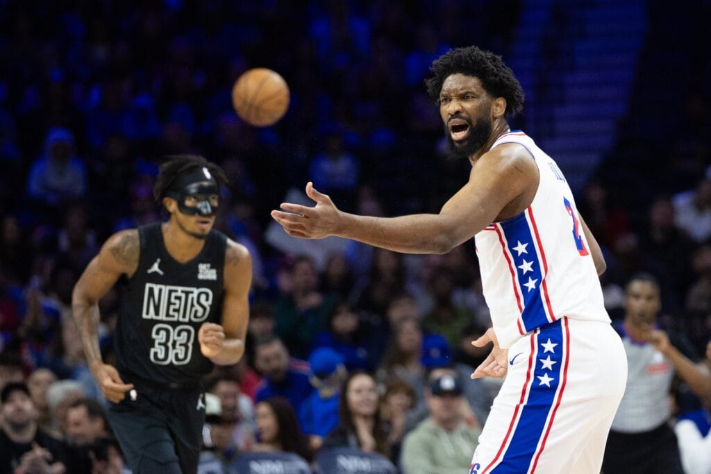 Can Joel Embiid’s ailing knee be fixed?