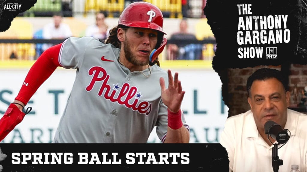 The Anthony Gargano Show | The Beginning Of Philadelphia Phillies Baseball Is Here | Embiid Still Hurt | NFL Combine Week