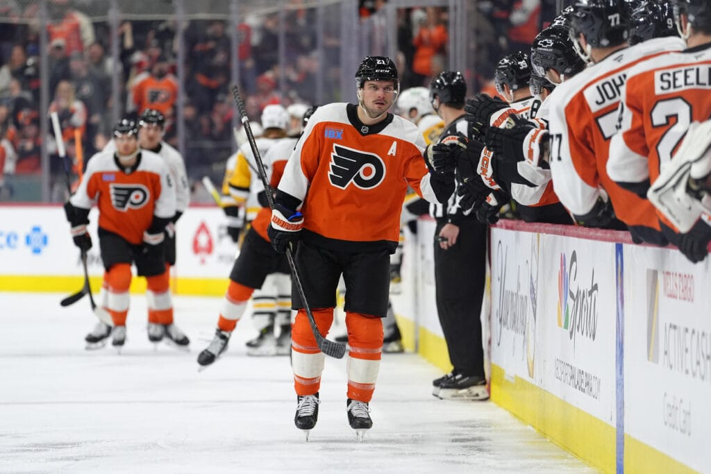 Will Scott Laughton be traded? As deadline approaches, Laughton awaits Flyers’ decision