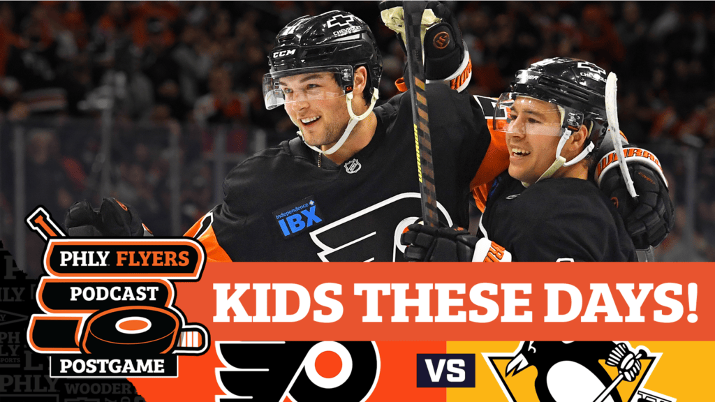 PHLY Flyers Podcast: Foerster – Cates – Brink line dominates in big Flyers win over Penguins