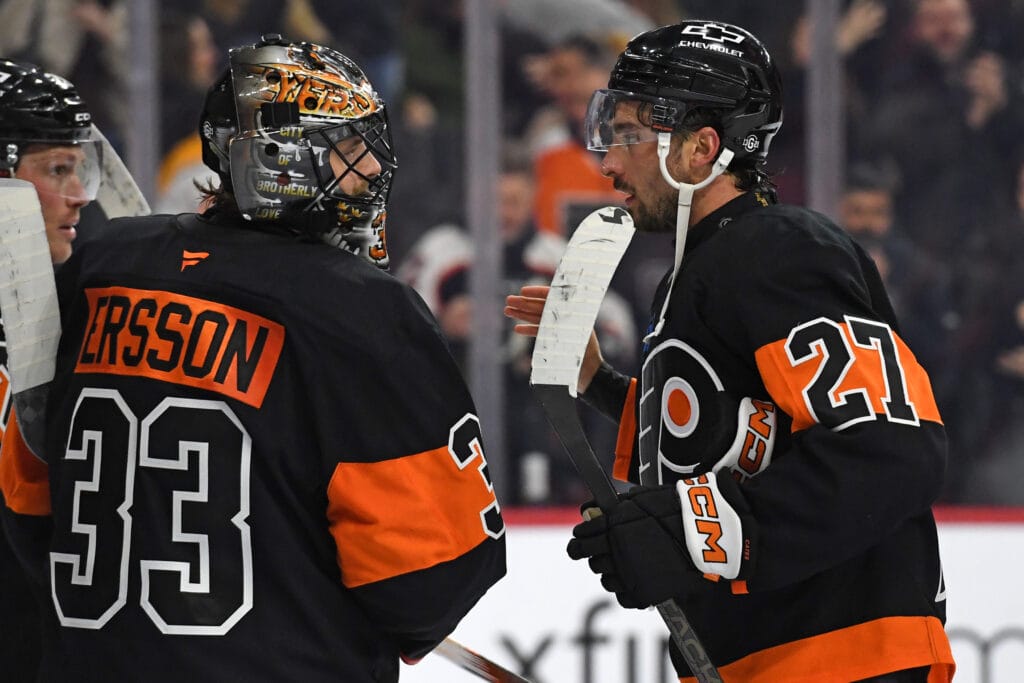 10 observations: Flyers embarrass Penguins as Noah Cates’ line takes over