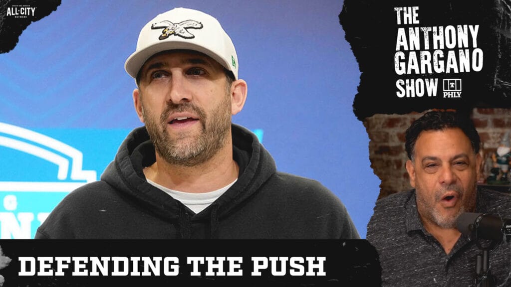 The Anthony Gargano Show | Nick Sirianni Defends The Tush Push | NFL Combine Begins | Flyers Dominate The Penguins
