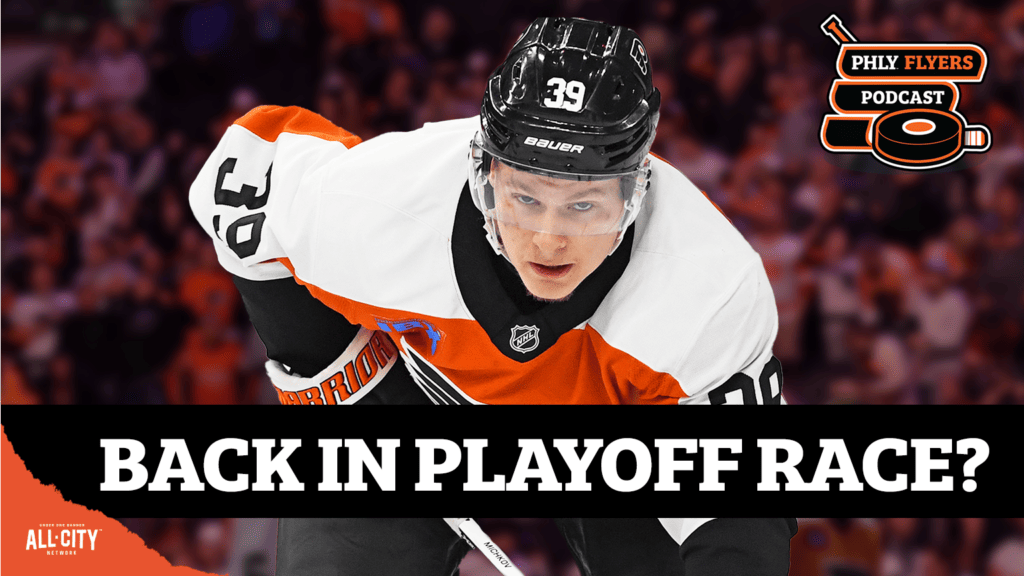 PHLY Flyers Podcast: With trade deadline approaching, can Michkov’s hot streak get Flyers back into playoff race?