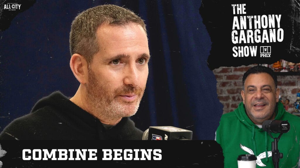 The Anthony Gargano Show | First Day Of NFL Combine! | Abdul Carter Surgery? | Paul George Puts Hold On Podcast After Loss