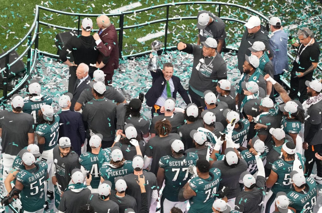 Eagles GM Howie Roseman allowed himself to enjoy the 2nd Super Bowl victory — but he doesn’t view it as validation of a potential Hall of Fame career