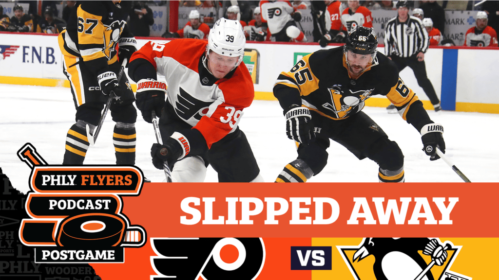 PHLY Flyers Podcast: Matvei Michkov’s big night not enough as Flyers blow 3-0 lead, lose in OT