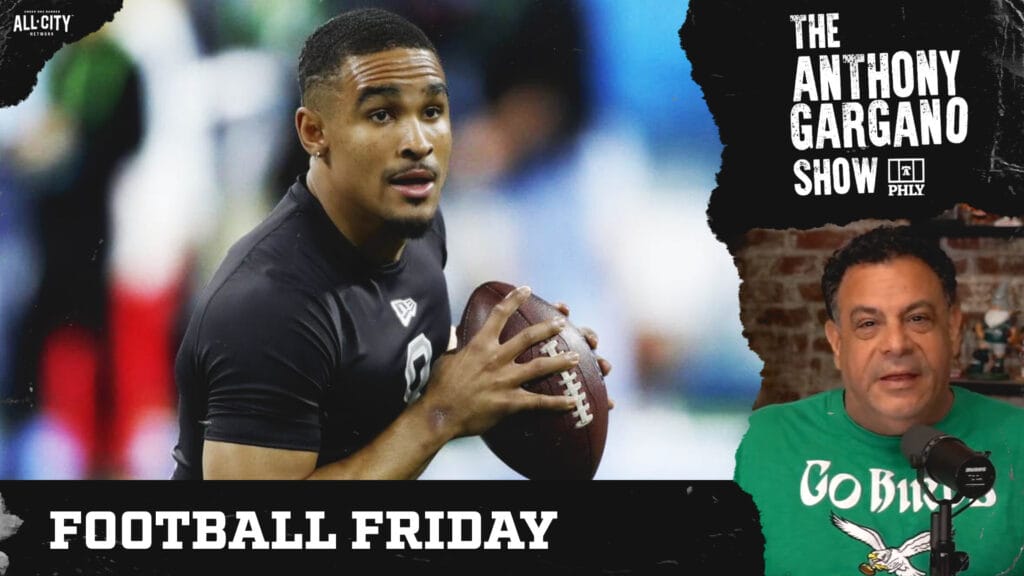 The Anthony Gargano Show | Football Friday NFL Combine Edition | Which Players Are The Philadelphia Eagles Eyeing Up?