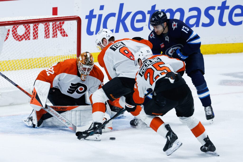 10 observations: Fedotov the hero as Flyers pull upset victory over Jets