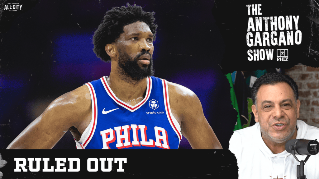 The Anthony Gargano Show | Wrapping Up The NFL Combine | Joel Embiid Out For The Season | Brian Baldinger