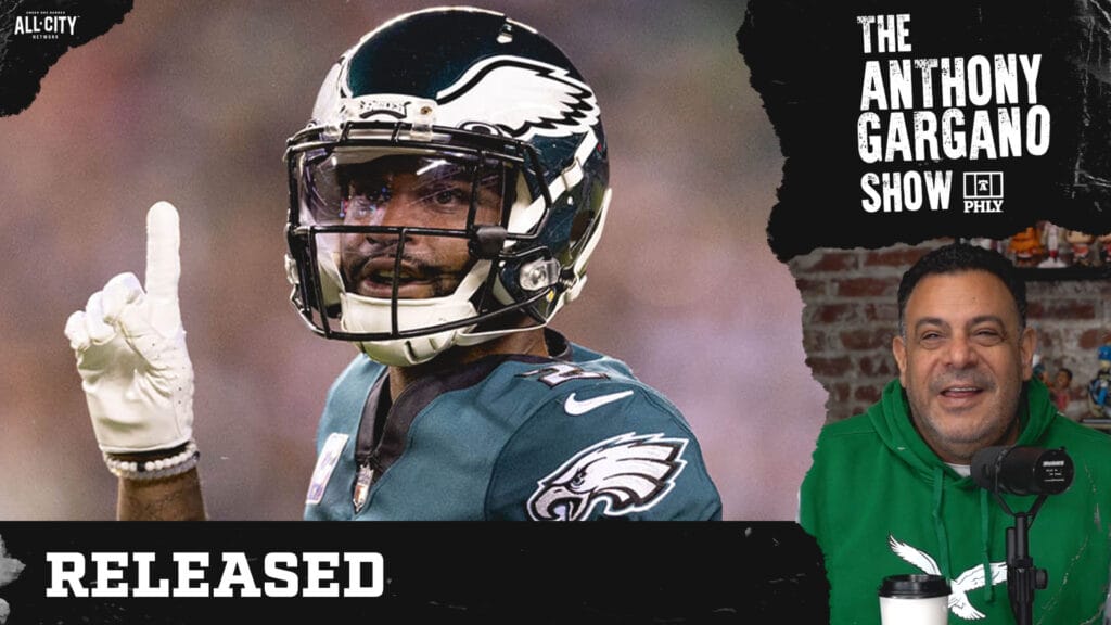 The Anthony Gargano Show | Darius Slay Jr. Released From The Eagles | Sixers Drop Another One | Whispers Of Myles Garrett?