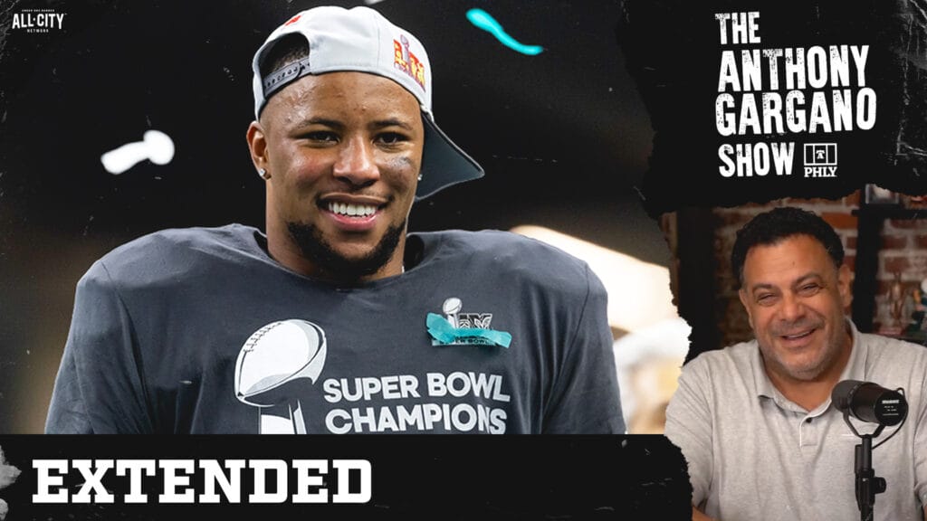 The Anthony Gargano Show | EXTENDED! Saquon Barkley Gets Paid By The Eagles | Sixers and Flyers Suffer Tough Losses
