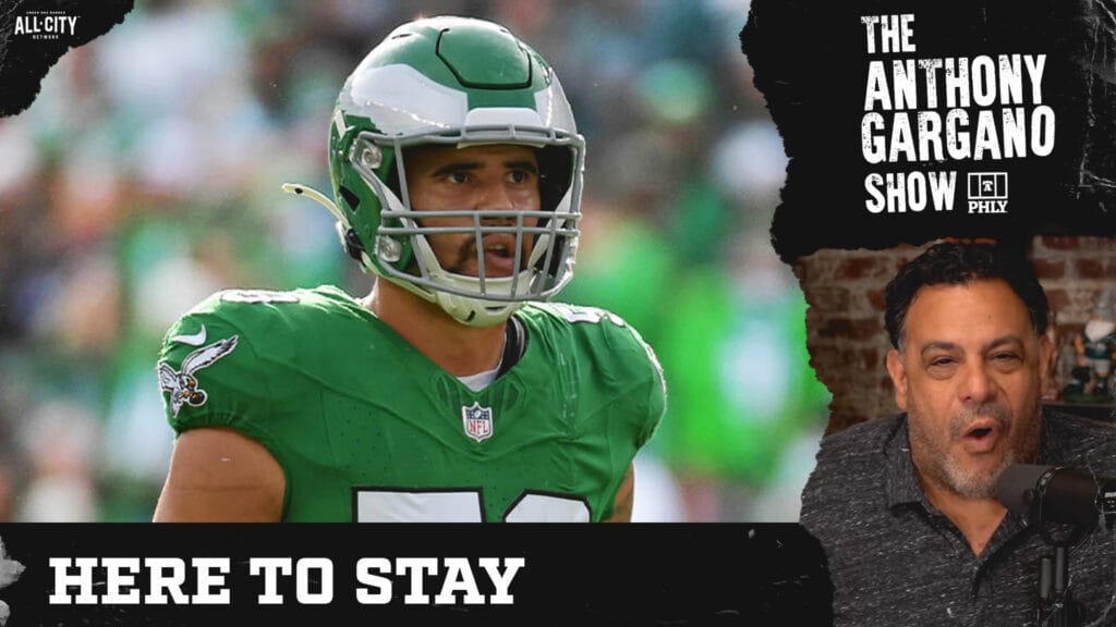 The Anthony Gargano Show | The Eagle Has Landed! Zack Baun Signs 3 Year 51 Million Dollar Contract With The Eagles