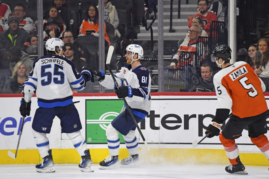 10 observations: Flyers embarrassed on trade deadline eve as Jets take their vengeance