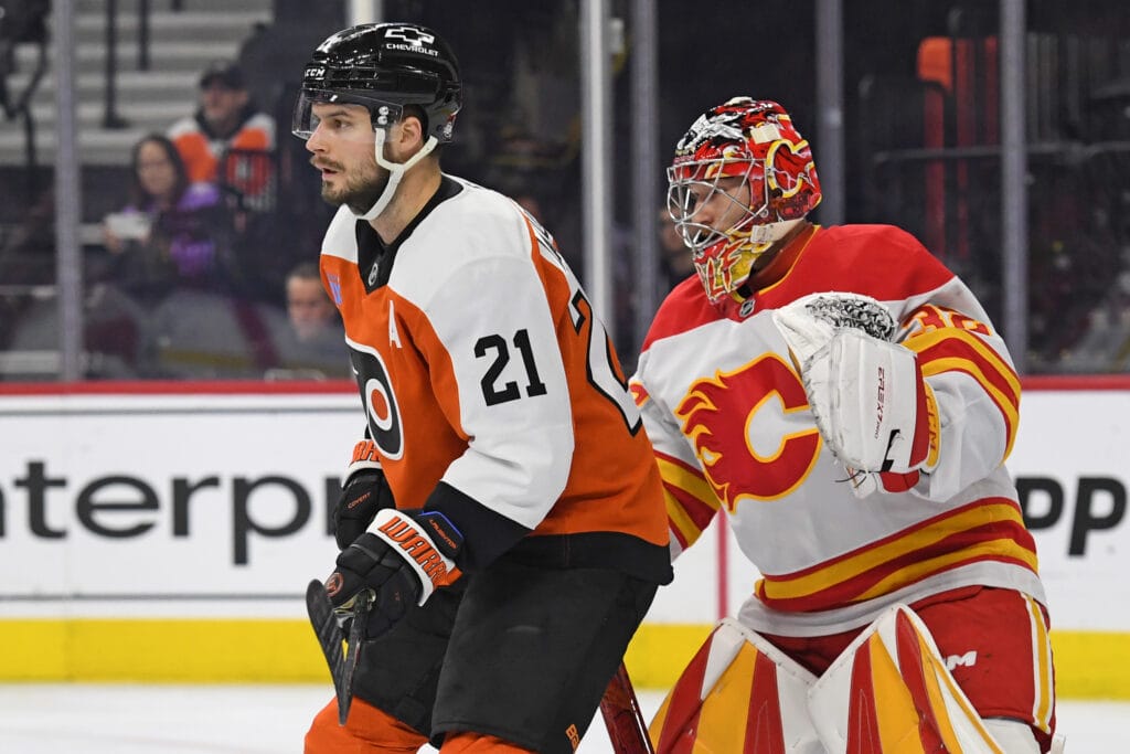 Will Scott Laughton be traded? A breakdown of the situation entering deadline day