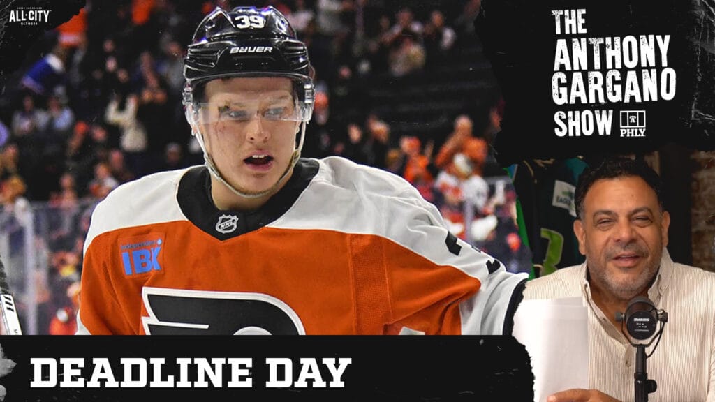 The Anthony Gargano Show | NHL Trade Deadline | Will The Flyers Make A Move? | Sixers Smacked By Boston | Darius Slay Sitrs Pot