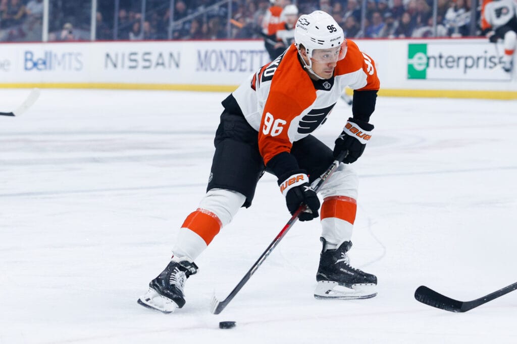 Flyers trade Andrei Kuzmenko to Los Angeles for 2027 third round pick