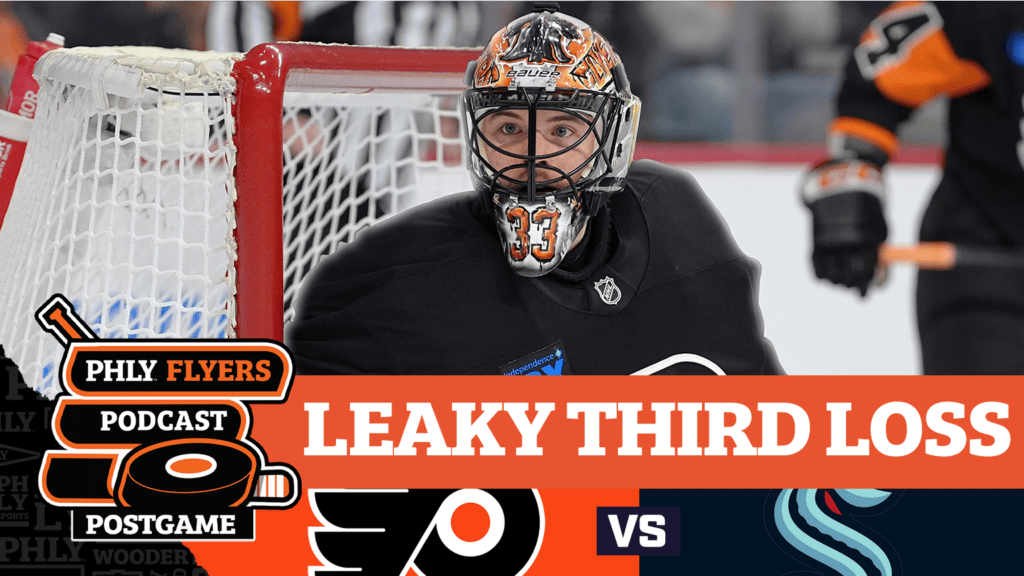 PHLY Flyers Podcast: Ersson leaky, power play inept in Flyers’ third straight loss