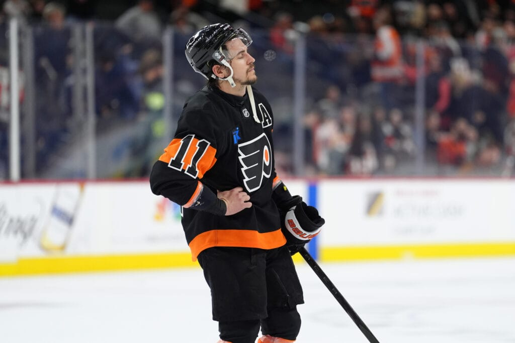 10 observations: Flyers flop against Kraken in first game since trade deadline subtractions