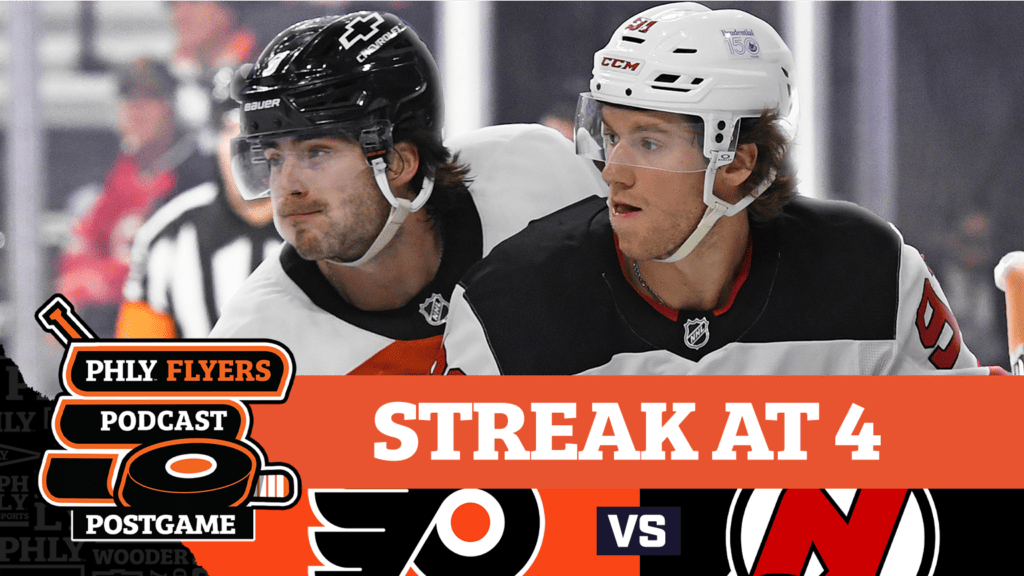 PHLY Flyers Podcast: Michkov benched in first period, Flyers losing streak hits 4