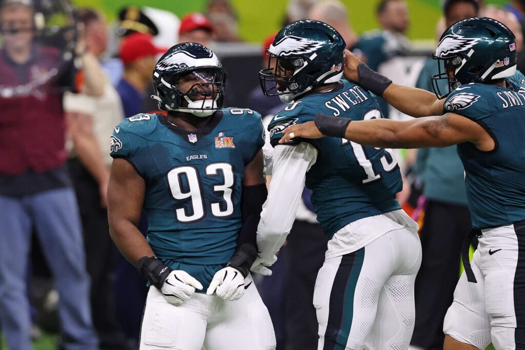 Eagles free agency: 8 thoughts ahead of tampering period, from Myles Garrett staying to Milton Williams’ popularity to Isaiah Rodgers’ interest