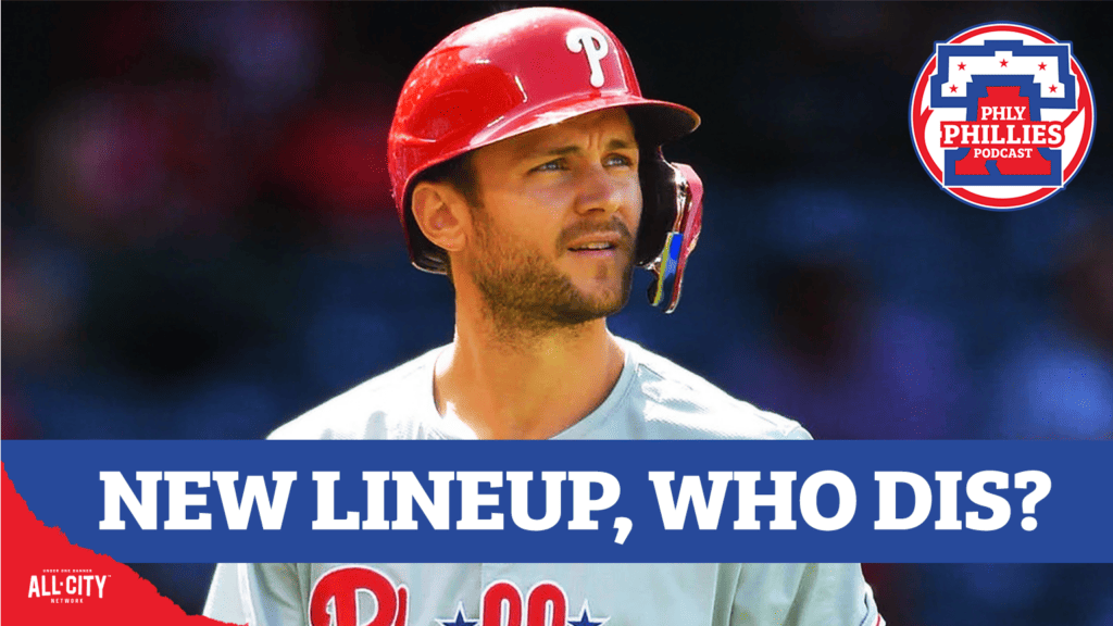 PHLY Phillies Podcast: The Philadelphia Phillies appear close to a lineup change