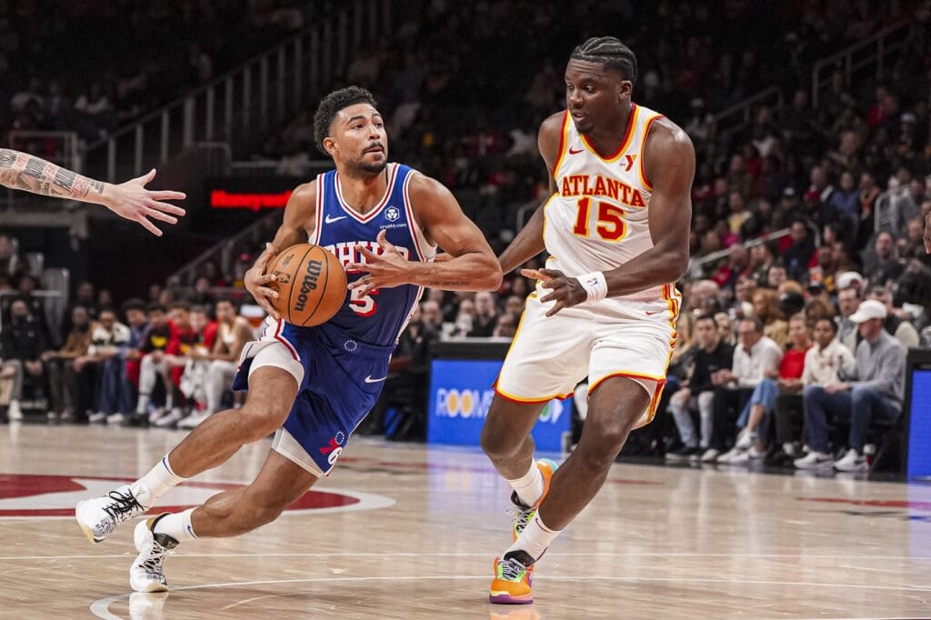 Sixers fall to Hawks despite 35 points from Quentin Grimes