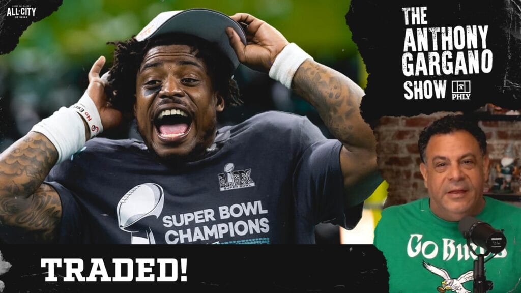 The Anthony Gargano Show | CJ Gardner Johnson TRADED! | Josh Sweat & Milton Williams Find New Homes | NFL Free Agency