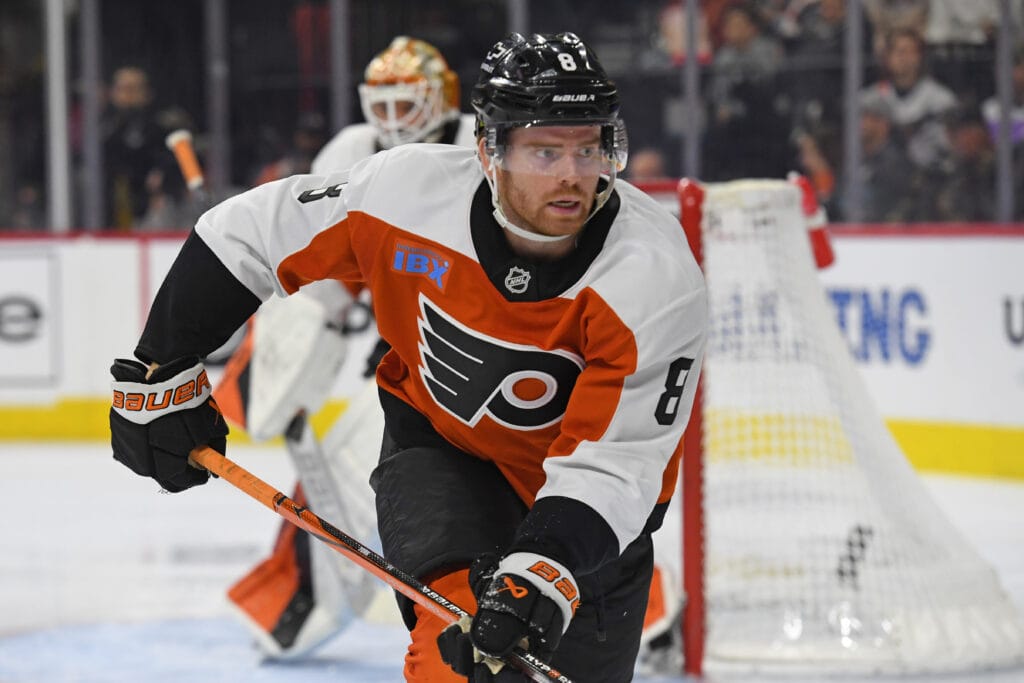Cam York speaks on Saturday’s benching, lack of communication with John Tortorella: “I didn’t think I deserved a scratch”