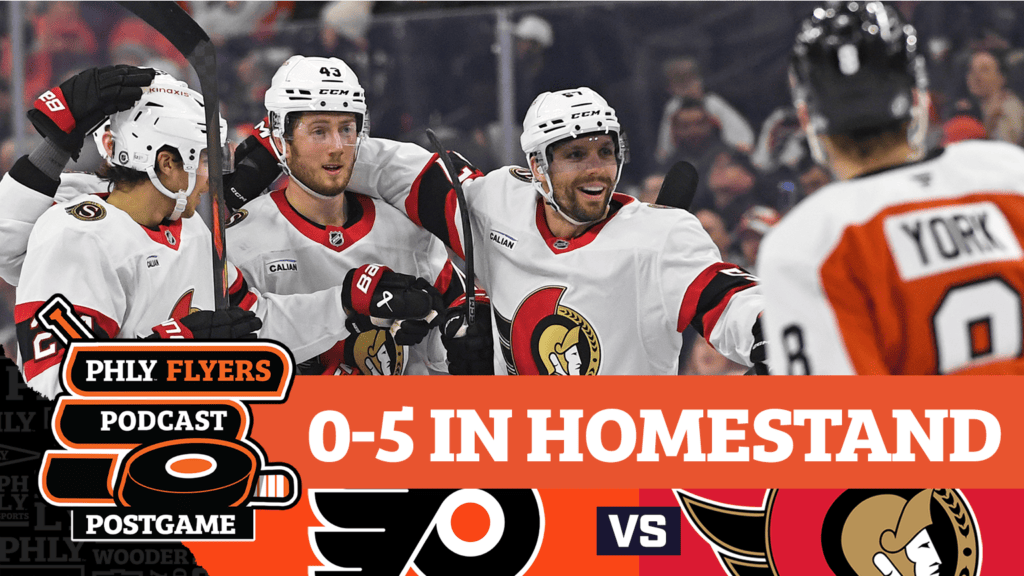 Flyers drop 5th straight of homestand, Konecny goal drought reaches 9 games | PHLY Flyers Postgame