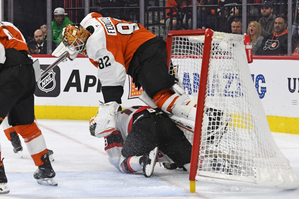 10 observations: Flyers’ homestand woes continue, even as underlying play improves