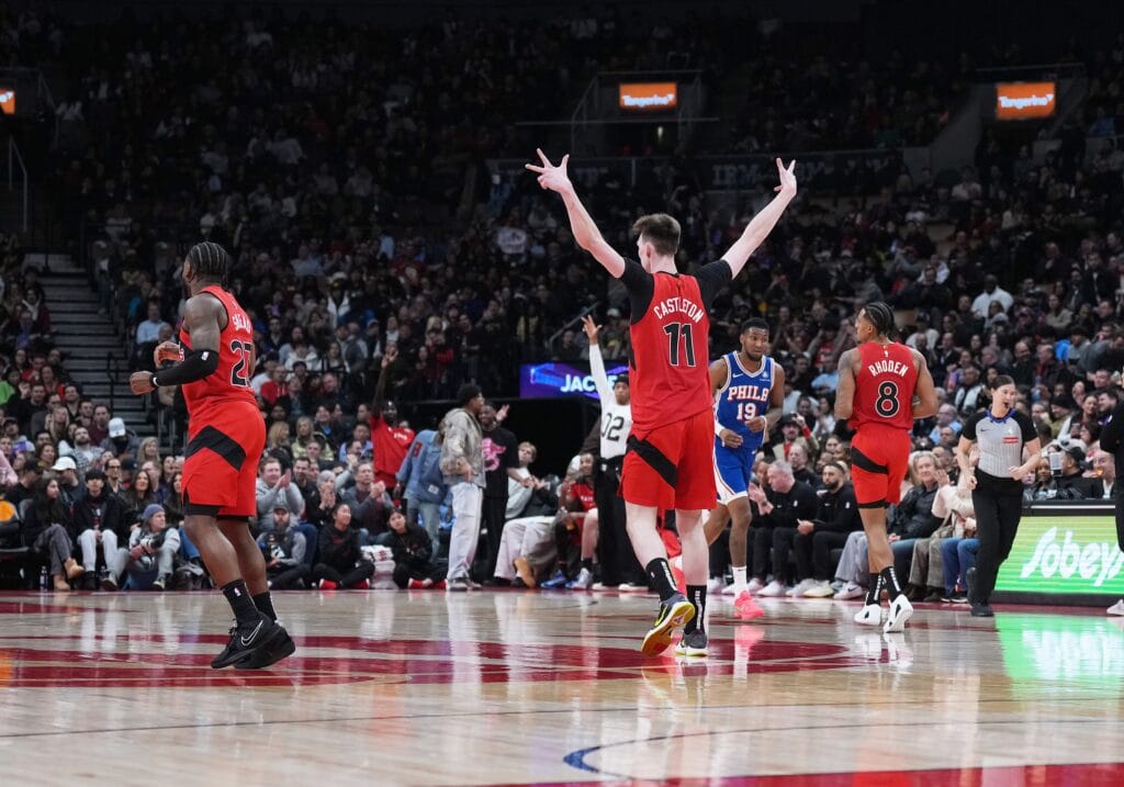 Sixers submit tanking masterpiece in loss to Raptors
