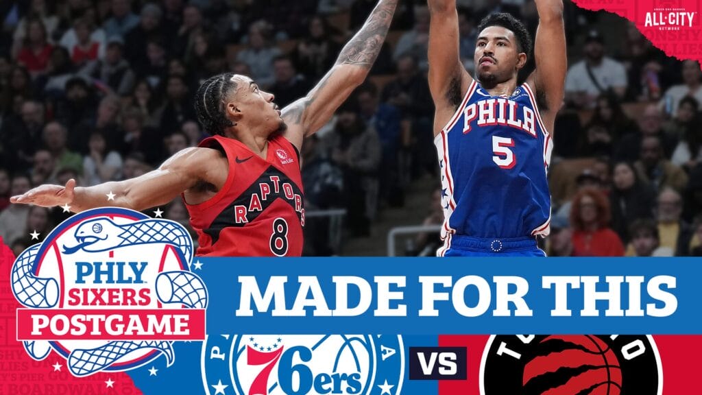 PHLY Sixers Podcast: Postgame: Sixers with a CLUTCH LOSS to the Toronto Raptors in Tankapalooza 2025