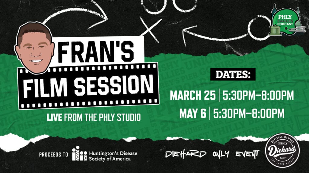 Fran’s Film Sessions- Diehard Only Event