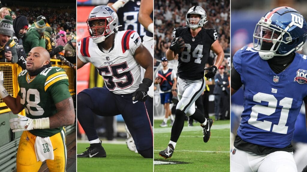 How AJ Dillon, Josh Uche, Harrison Bryant, Adoree’ Jackson fit on Eagles — and why Howie Roseman signed them