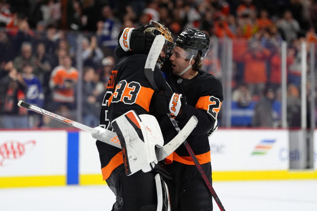10 observations: Flyers end five-game skid and prevent winless homestand, take down Lightning in shootout