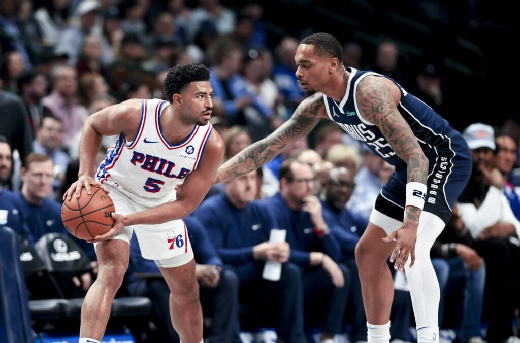 Sixers pull out backbreaking win vs. Dallas Mavericks